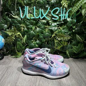 Nike Womens Court Air Zoom Vapor Pro CZ0222-400 Pink Casual Shoes Sneakers Sz 6